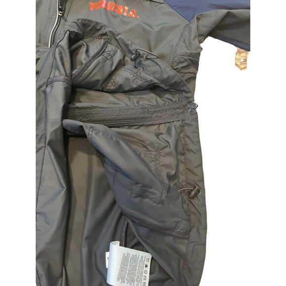 Nike Dri-Fit Virginia Cavaliers Men's Full Zip Jacket Windbreaker Size Medium - Picture 10 of 11